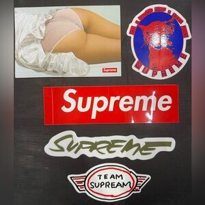 Supreme Sticker Collector bundle